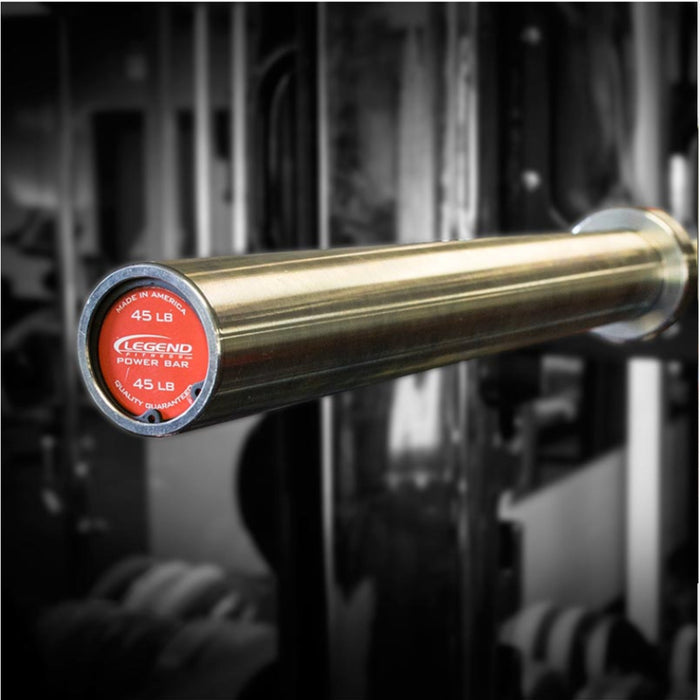 Legend Fitness Power Bar - Accessories - Legend Fitness
