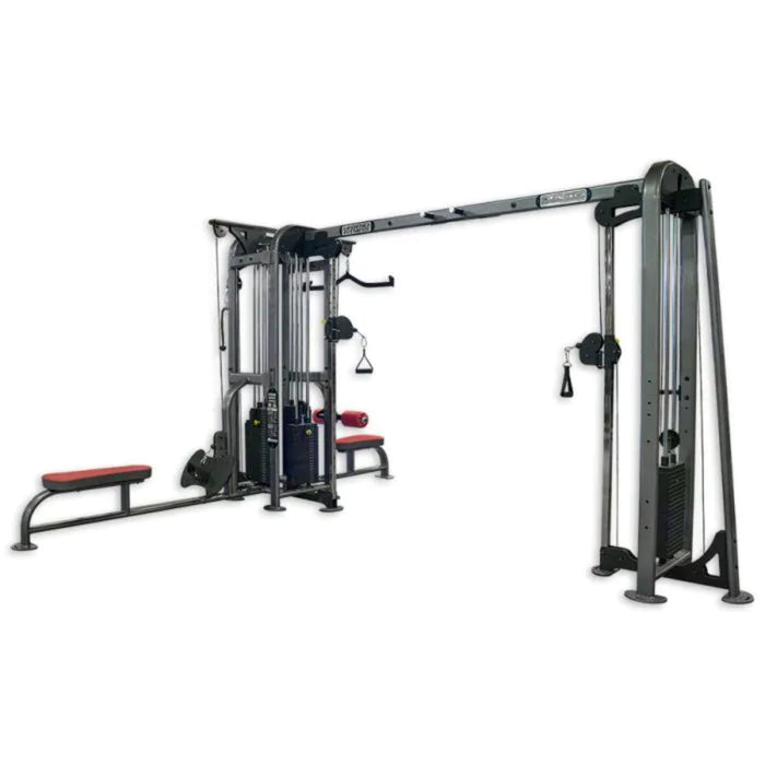 Legend Fitness SelectEDGE Five Stack Jungle (1135/1135 - DP) - Strength Machines - Legend Fitness