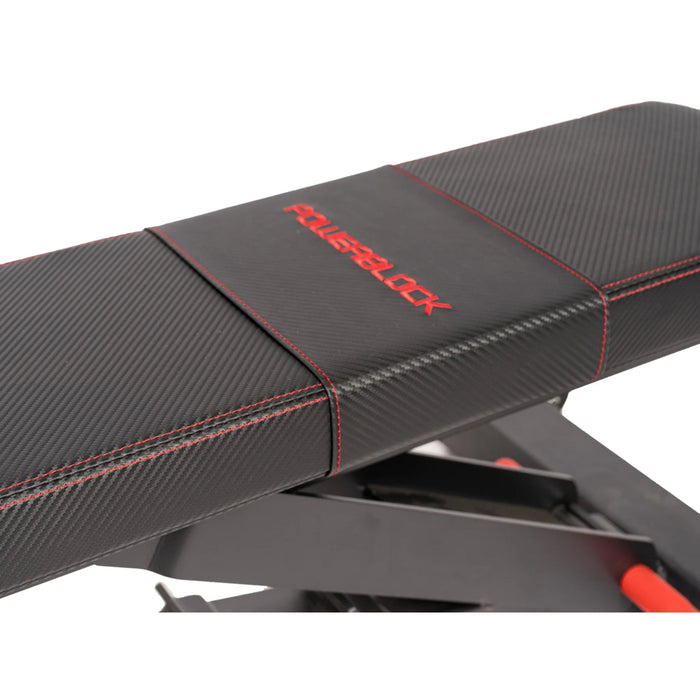 PowerBench 2.0 Adjustable Weight Bench - Benches - Powerblock