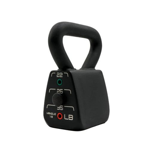 Powerblock Heavy Adjustable Kettlebell 35 - 65 LB - Free Weights - Powerblock