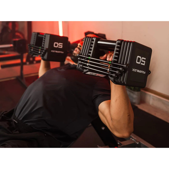 Powerblock Pro 100 EXP Stage 1 - Free Weights - Powerblock