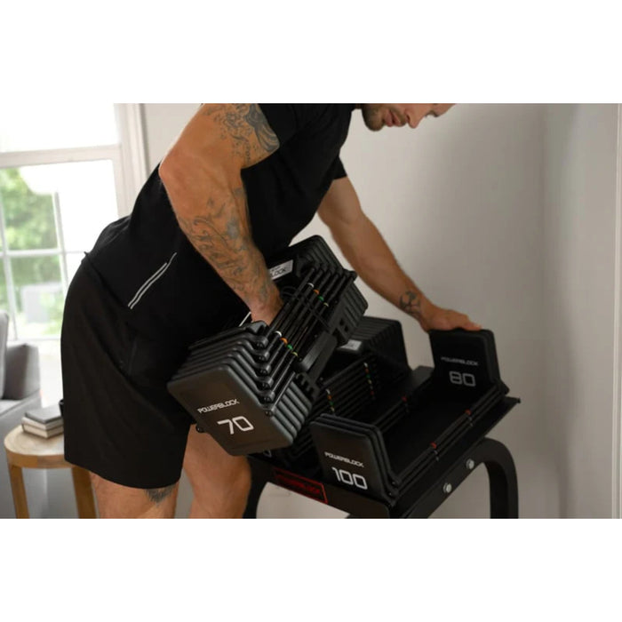Powerblock Pro 100 EXP Stage 1 - Free Weights - Powerblock