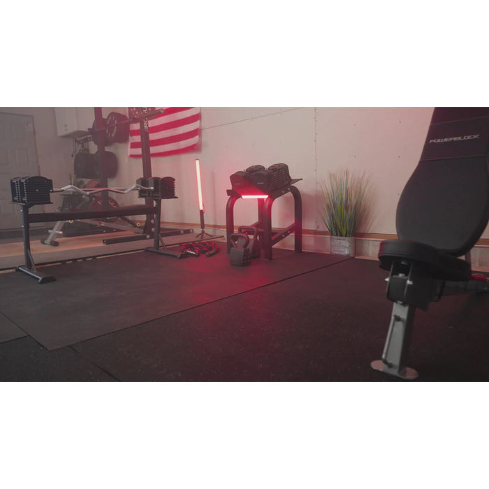 Powerblock Regular Adjustable Kettlebell 18 - 35 LB - Free Weights - Powerblock