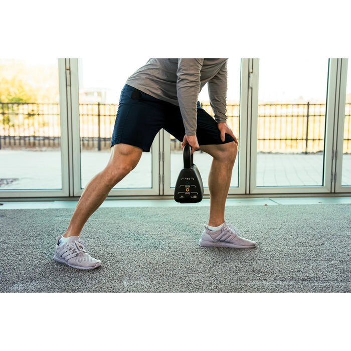 Powerblock Regular Adjustable Kettlebell 18 - 35 LB - Free Weights - Powerblock