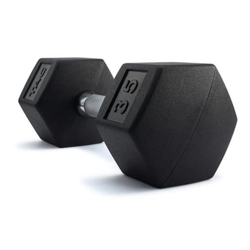 TAG Fitness Rubber Hex Dumbbells (Sets) - Free Weights - TAG Fitness