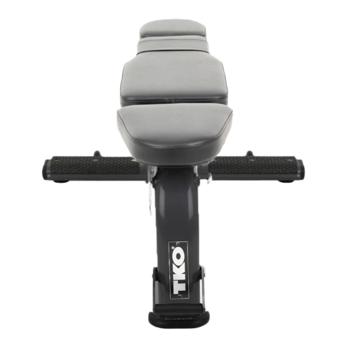 TKO Commercial FID Dumbbell Bench (824FID - BK) - Benches - TKO