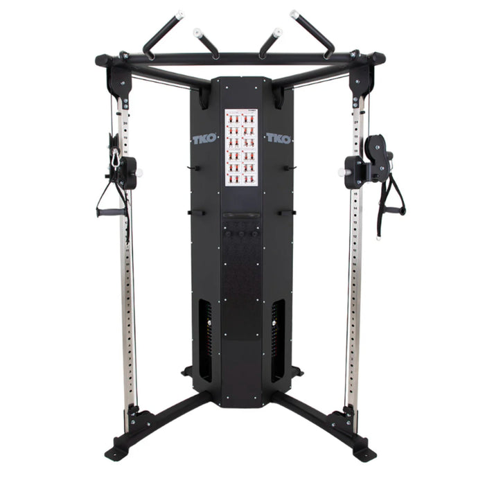 TKO Functional Trainer - 160 lbs stack - Strength machines - TKO