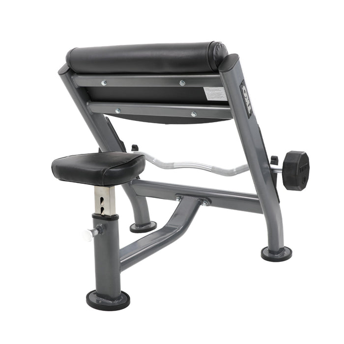 TKO Preacher Curl Bench (867PB - B) - Benches - TKO