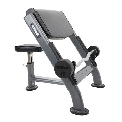 TKO Preacher Curl Bench (867PB - B) - Benches - TKO