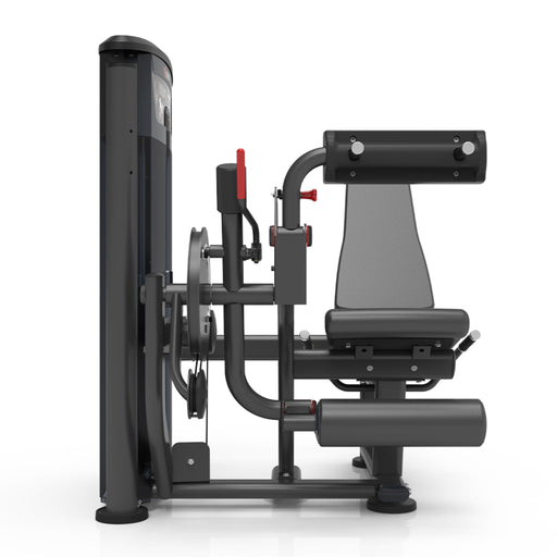 TKO Signature Dual Leg Ext/Leg Curl - 200lb weight stack - Strength Machines - TKO
