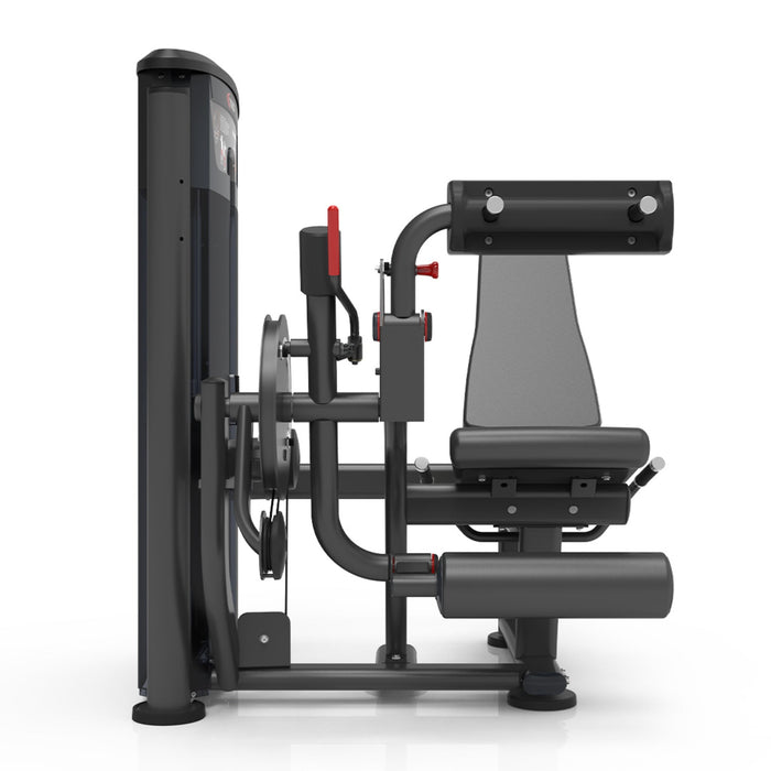 TKO Signature Dual Leg Ext/Leg Curl - 200lb weight stack - Strength Machines - TKO