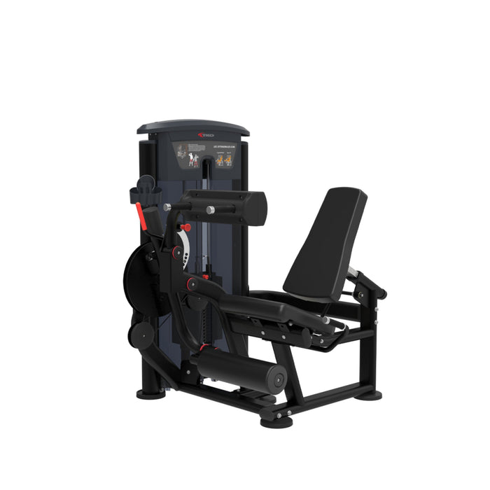 TKO Signature Dual Leg Ext/Leg Curl - 200lb weight stack - Strength Machines - TKO