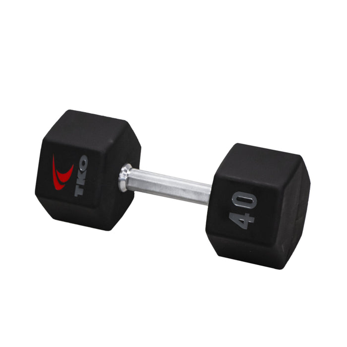 TKO Urethane Hex Dumbbell Sets - Tri - Grip Handle (816TXU) - Free Weights - TKO