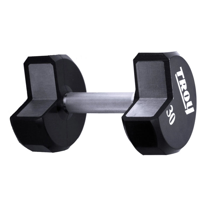 Troy 12 - Sided Urethane Dumbbells (Sets) - Free Weights - Troy VTX