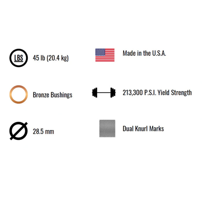 Troy Blackwing Power Bar - Troy VTX