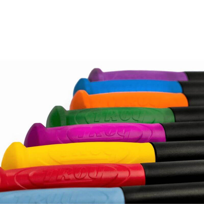 Troy Body Bars with Rack (2nd Generation) - Free Weights - Troy VTX