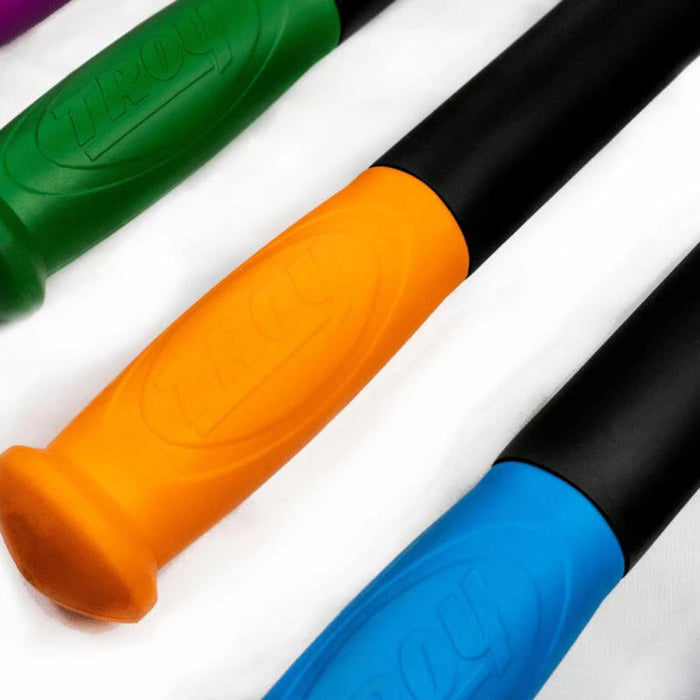 Troy Body Bars with Rack (2nd Generation) - Free Weights - Troy VTX