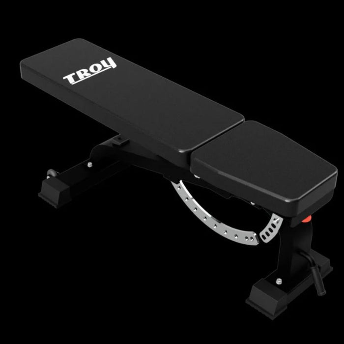 Troy Commercial Flat - Incline - Decline Bench (GTBH - FID) - Benches - Troy VTX