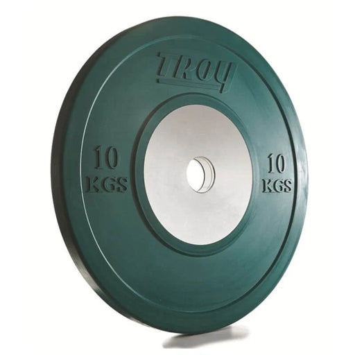 Troy Competition Color Rubber Bumper Plates (CO - SBP) - Free Weights - Troy VTX