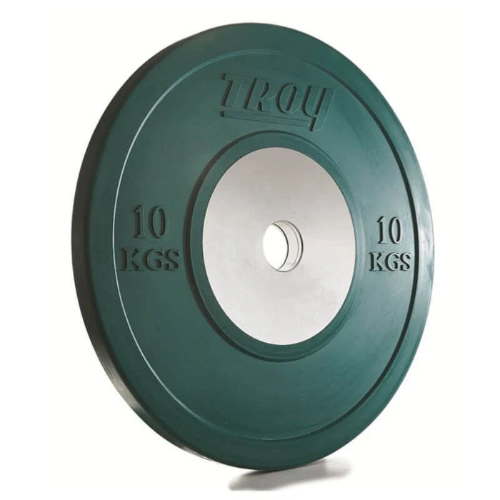 Troy Competition Color Rubber Bumper Plates (CO - SBP) - Free Weights - Troy VTX
