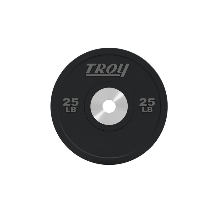 Troy Performance Black Rubber Bumper Plates (BPO - SBP) - Free Weights - Troy VTX