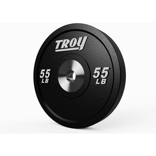 Troy Performance Black Rubber Bumper Plates (BPO - SBP) - Free Weights - Troy VTX