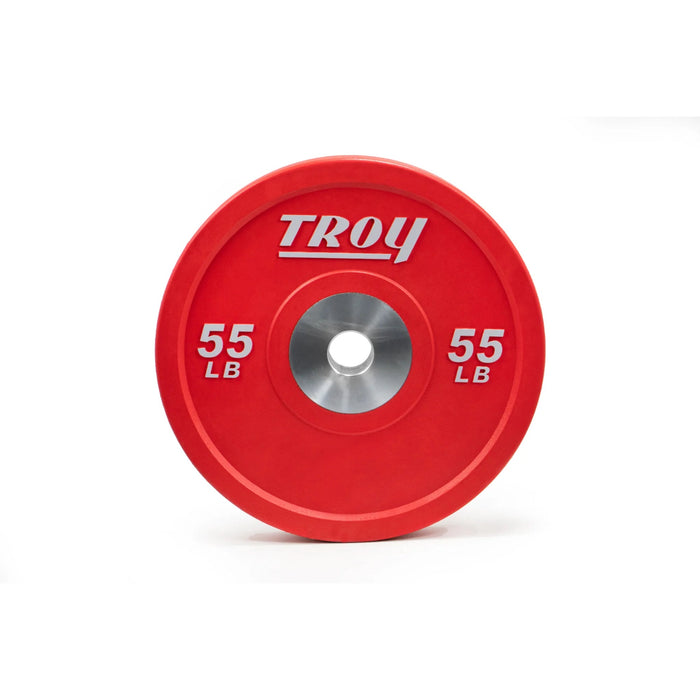 Troy Performance Color Rubber Bumper Plates (PO - SBP) - Free Weights - Troy VTX