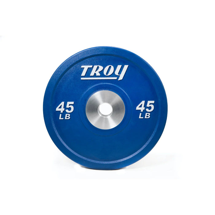 Troy Performance Color Rubber Bumper Plates (PO - SBP) - Free Weights - Troy VTX