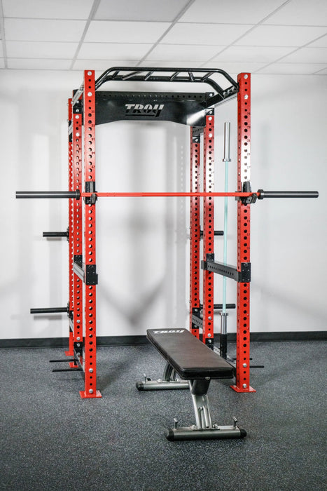 Troy Power Rack - Package 3 - Strength Machines - Troy VTX