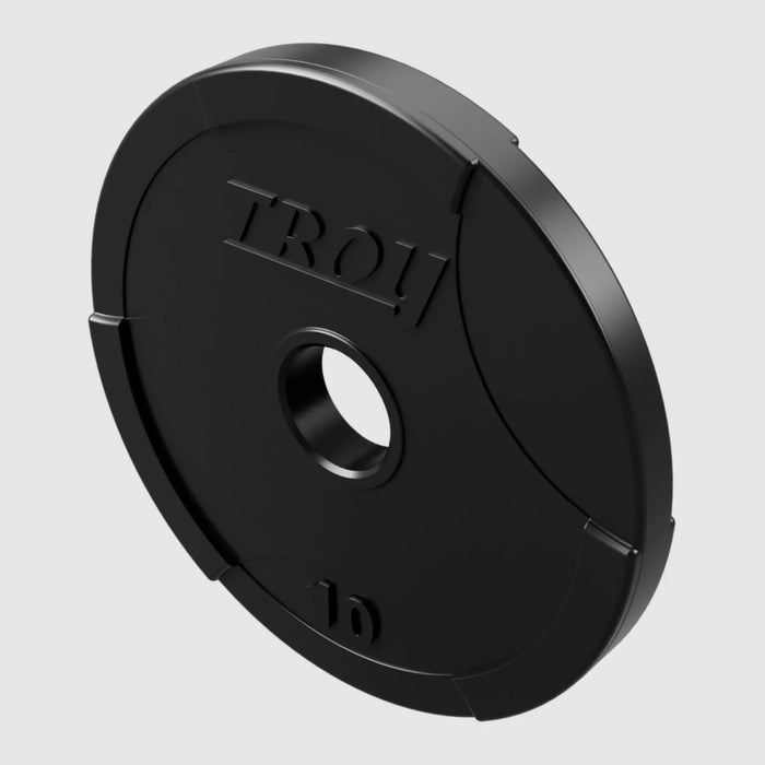 Troy Premium Grade "Inter - Locking" Urethane Grip Plates (GO - U) - Free Weights - Troy VTX