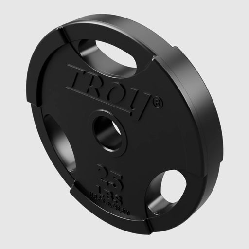 Troy Premium Grade "Inter - Locking" Urethane Grip Plates (GO - U) - Free Weights - Troy VTX