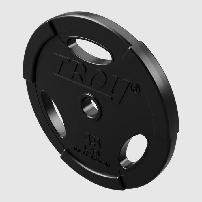 Troy Premium Grade "Inter - Locking" Urethane Grip Plates (GO - U) - Free Weights - Troy VTX