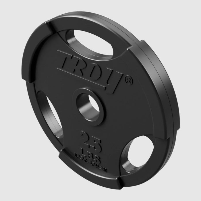 Troy Premium Grade Rubber "Inter - Locking" Grip Plate (GO - R) - Free Weights - Troy VTX