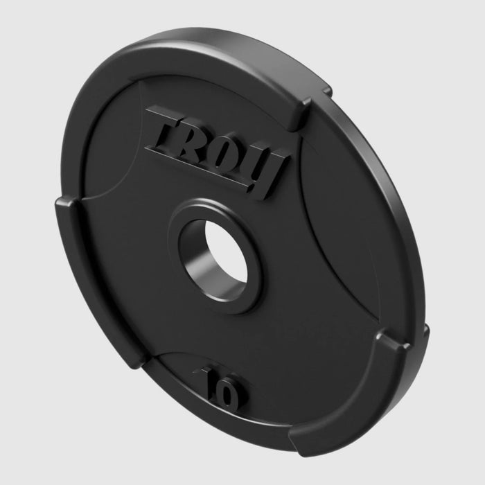 Troy Premium Grade Rubber "Inter - Locking" Grip Plate (GO - R) - Free Weights - Troy VTX