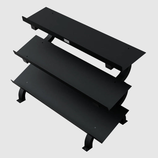 TROY VTX 3 - Tier Dumbbell Shelf Rack (GTDR - 3) - Accessories - Troy VTX