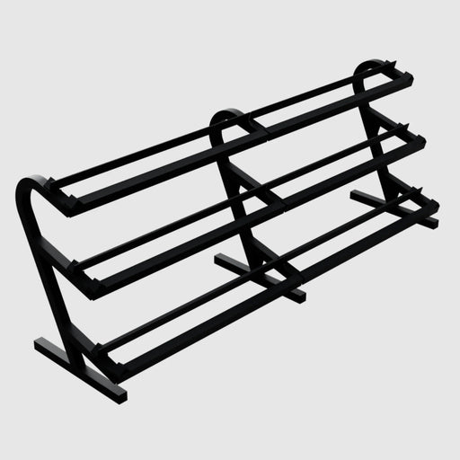 TROY VTX 3 - Tier Horizontal Dumbbell Rack (TDR - 3) - Accessories - Troy VTX