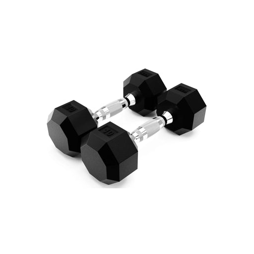 Troy VTX 8 - sided Urethane Dumbbells (Sets) - Free Weights - Troy VTX