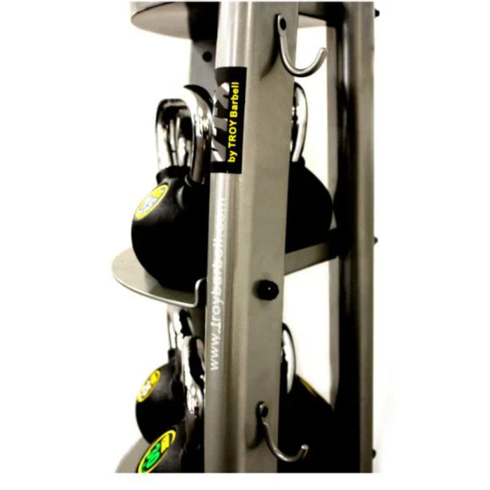 Troy VTX Club Kettlebell Set & Rack - Free Weights - Troy VTX