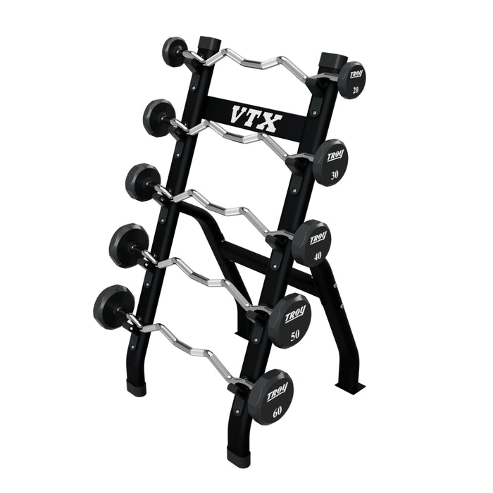 Troy VTX Fixed Barbell Half Rack - Accessories - Troy VTX