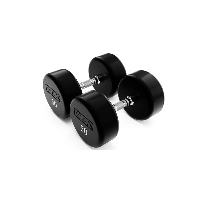 Troy VTX Round Head Urethane Dumbbells (Sets) - Troy VTX