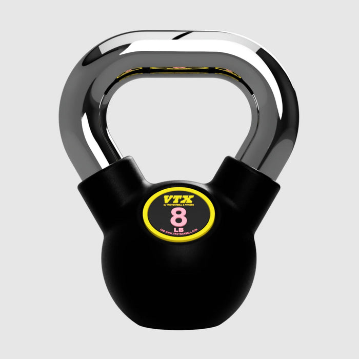 TROY VTX Rubber KB Kettlebells - Free Weights - TROY VTX