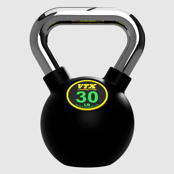TROY VTX Rubber KB Kettlebells - Free Weights - TROY VTX