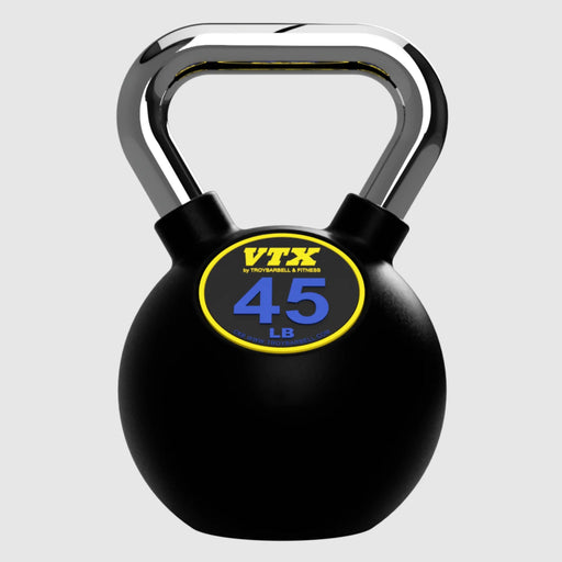 TROY VTX Rubber KB Kettlebells - Free Weights - TROY VTX