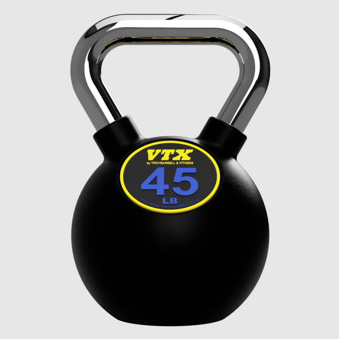 TROY VTX Rubber KB Kettlebells - Free Weights - TROY VTX