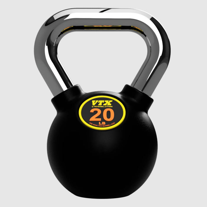 TROY VTX Rubber KB Kettlebells - Free Weights - TROY VTX