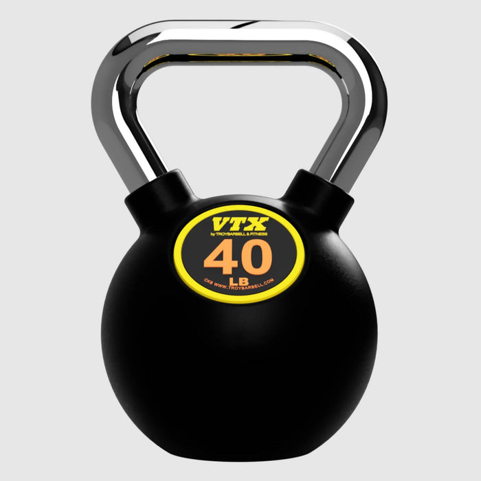 TROY VTX Rubber KB Kettlebells - Free Weights - TROY VTX