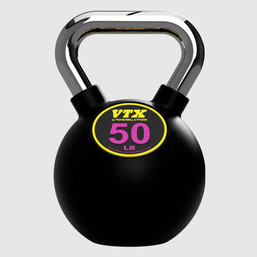 TROY VTX Rubber KB Kettlebells - Free Weights - TROY VTX