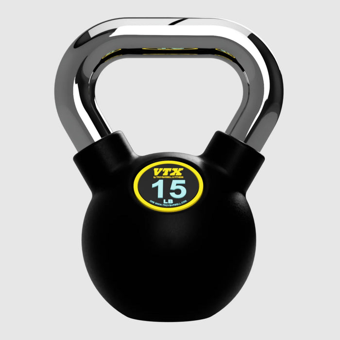 TROY VTX Rubber KB Kettlebells - Free Weights - TROY VTX