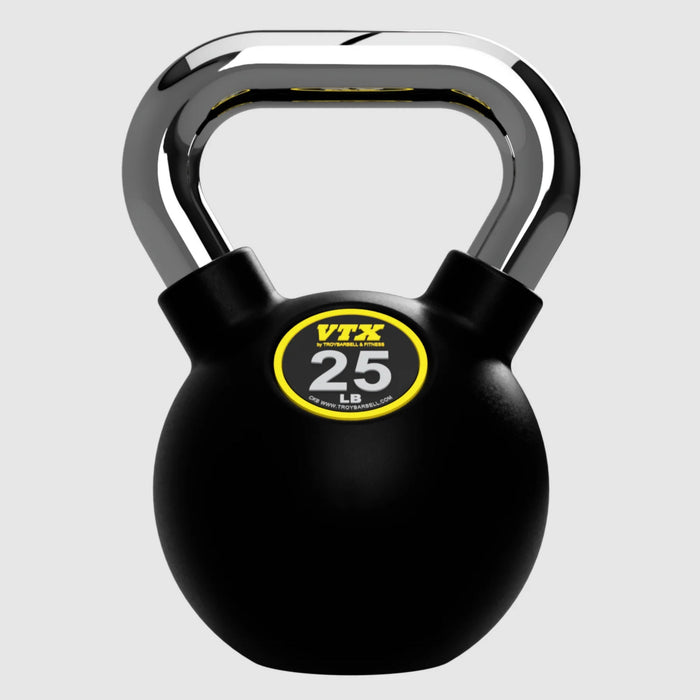 TROY VTX Rubber KB Kettlebells - Free Weights - TROY VTX