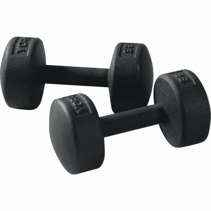 YORK Legacy Solid Round Dumbbell Sets - Free Weights - York Barbell